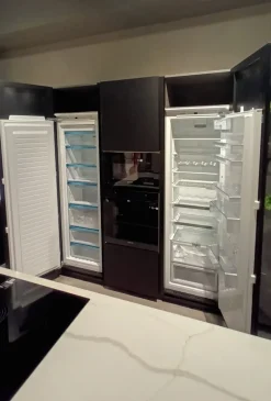 Clearance Cucina con isola in vetro altri colori Cucina glass a prezzo ribassato Cucine Ad Isola|Cucine Moderne