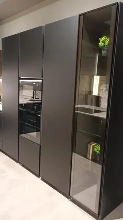 Clearance Cucina con isola in vetro altri colori Cucina glass a prezzo ribassato Cucine Ad Isola|Cucine Moderne