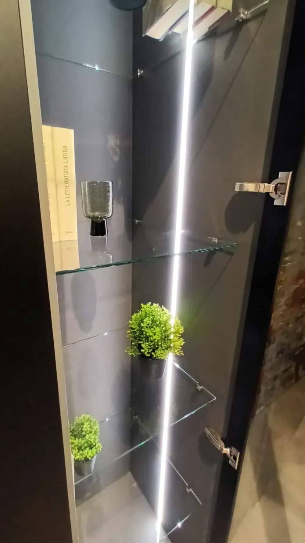 Clearance Cucina con isola in vetro altri colori Cucina glass a prezzo ribassato Cucine Ad Isola|Cucine Moderne