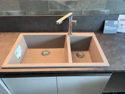 Scavolini Cucina con isola industriale tortora Diesel open workshop a soli 15000 Euro- Cucine Ad Isola