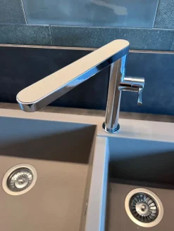 Scavolini Cucina con isola industriale tortora Diesel open workshop a soli 15000 Euro- Cucine Ad Isola