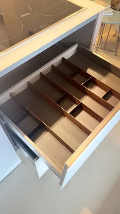 Lago CUCINA con isola 36e8 SCONTATA 30%- Cucine Ad Isola|Cucine Design