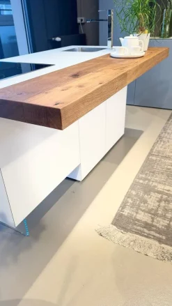 Lago CUCINA con isola 36e8 SCONTATA 30%- Cucine Ad Isola|Cucine Design