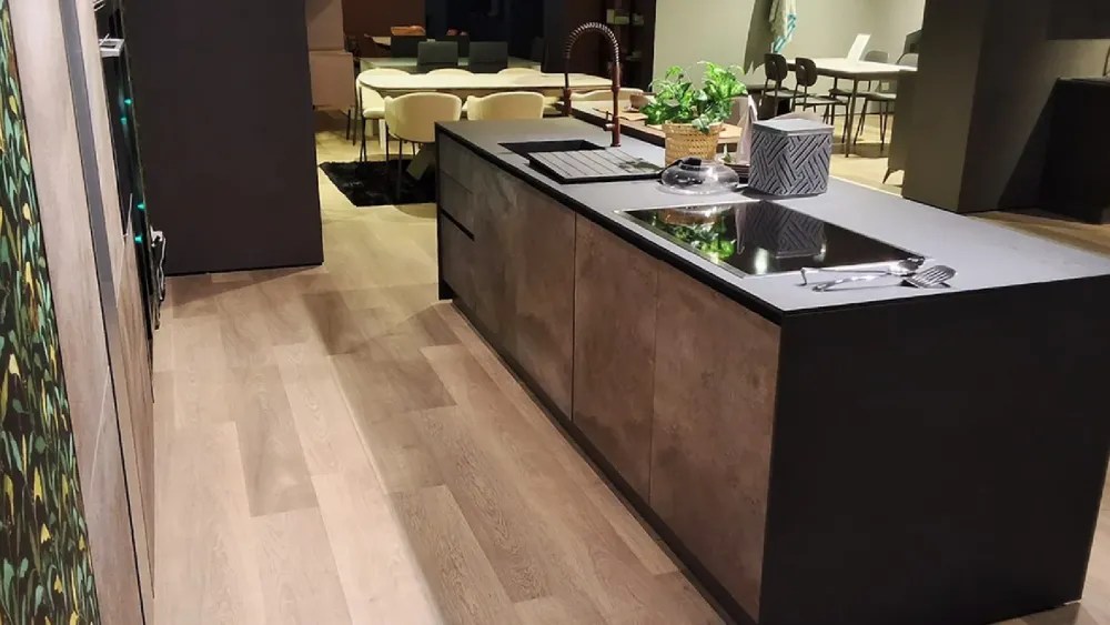 CUCINA con isola Star SCONTATA 59%^Mobilturi Hot