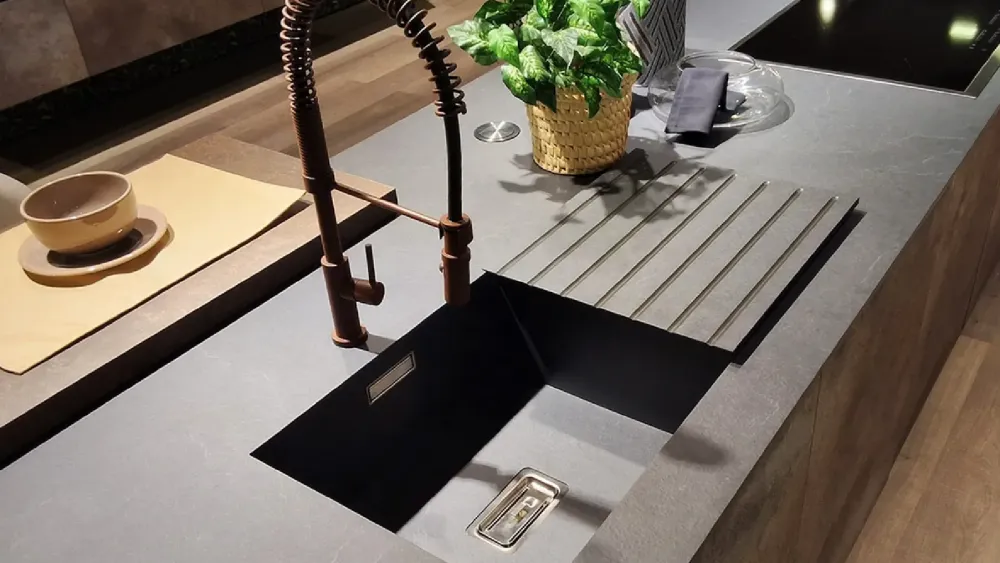 CUCINA con isola Star SCONTATA 59%^Mobilturi Hot