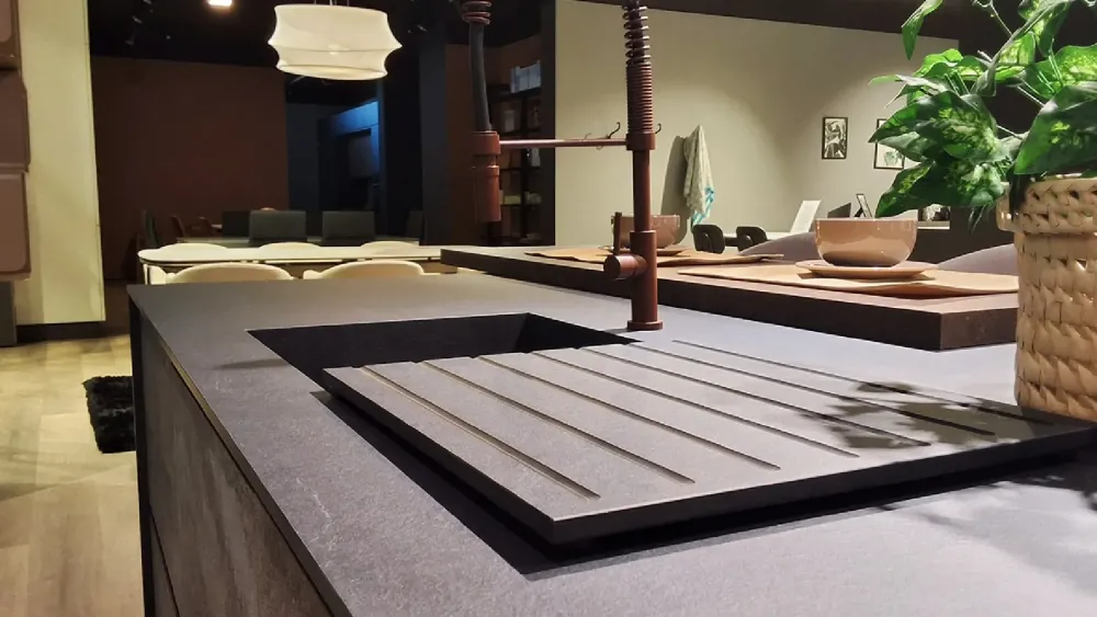 CUCINA con isola Star SCONTATA 59%^Mobilturi Hot