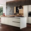 Cucina con isola moderna rovere chiaro Asia a soli 9780 Euro^Arredo3 Discount