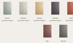 Cucina con isola moderna rovere chiaro Asia a soli 9780 Euro^Arredo3 Discount