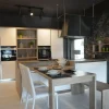 Clearance Cucina con isola moderna bianca K rovere a soli 12200 Euro Cucine Ad Isola|Cucine Moderne