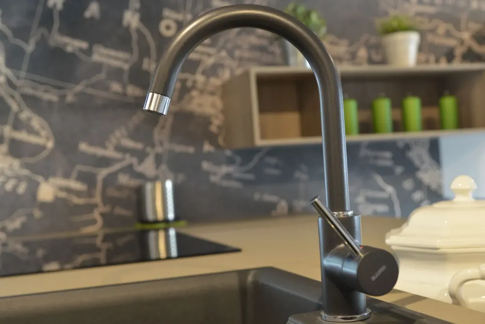 Clearance Cucina con isola moderna bianca K rovere a soli 12200 Euro Cucine Ad Isola|Cucine Moderne