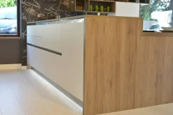 Clearance Cucina con isola moderna bianca K rovere a soli 12200 Euro Cucine Ad Isola|Cucine Moderne