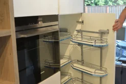 Clearance Cucina con isola moderna bianca K rovere a soli 12200 Euro Cucine Ad Isola|Cucine Moderne