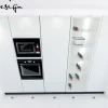 Astra Cucina con isola moderna bianca Line  a soli 8600€- Cucine Ad Isola|Cucine Moderne