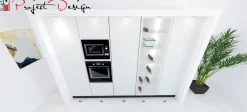 Astra Cucina con isola moderna bianca Line  a soli 8600€- Cucine Ad Isola|Cucine Moderne