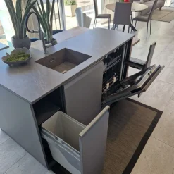 CUCINA con isola Formalia SCONTATA 52%^Scavolini Clearance