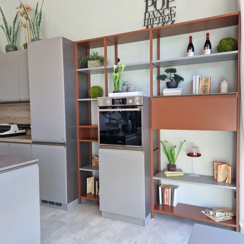 CUCINA con isola Formalia SCONTATA 52%^Scavolini Clearance