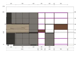 CUCINA con isola Formalia SCONTATA 52%^Scavolini Clearance