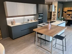 Scavolini CUCINA con isola Delinea SCONTATA 55%- Cucine Ad Isola|Cucine Moderne