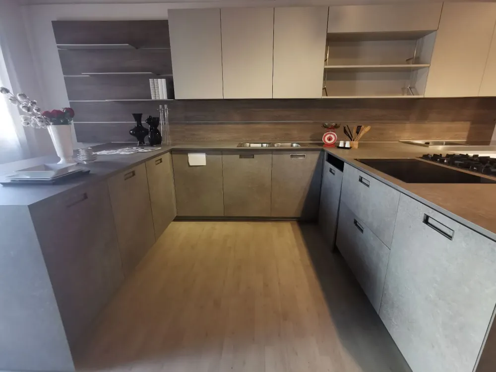 New CUCINA con penisola Avenue SCONTATA 72% Cucine Con Penisola|Cucine Moderne