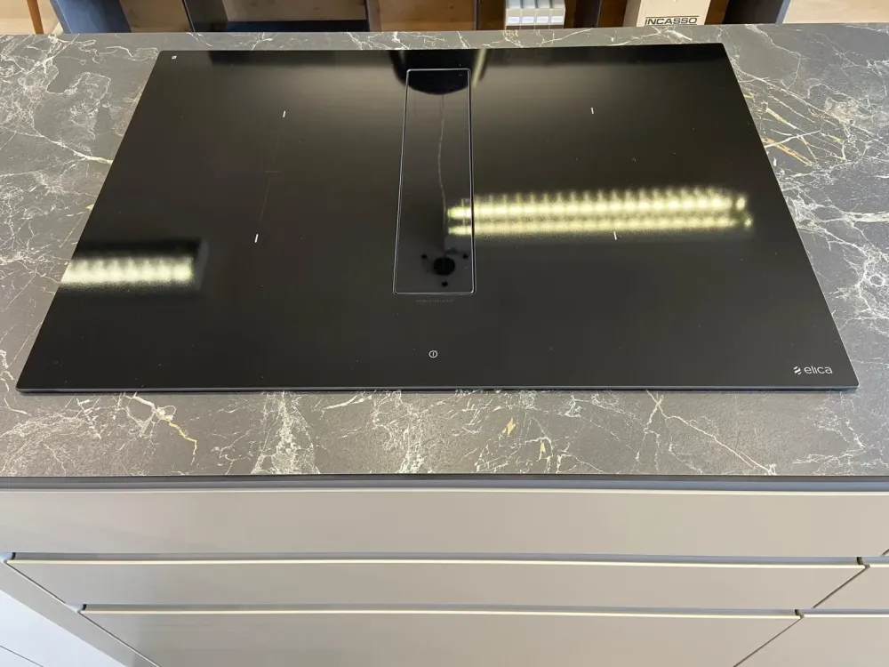 Creo CUCINA con penisola Jey inox SCONTATA 66%- Cucine Con Penisola|Cucine Moderne