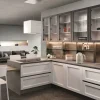 Best Cucina con penisola design bianca Jazz a soli 14597 Euro Cucine Con Penisola|Cucine Design