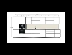 Dibiesse CUCINA con penisola Area 22 SCONTATA 30%- Cucine Con Penisola|Cucine Design