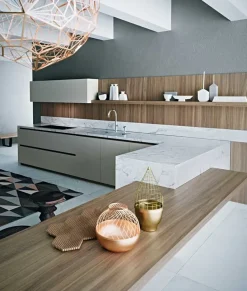 Dibiesse CUCINA con penisola Area 22 SCONTATA 30%- Cucine Con Penisola|Cucine Design