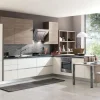 Hot Cucina con penisola in laminato materico altri colori Hansel a prezzo scontato Cucine Con Penisola|Cucine Design