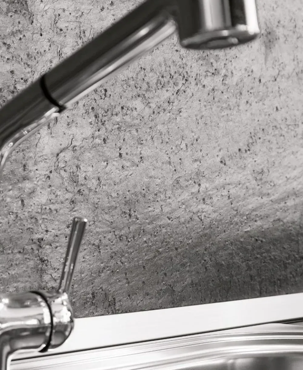 Hot Cucina con penisola in laminato materico altri colori Hansel a prezzo scontato Cucine Con Penisola|Cucine Design