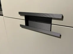 Cesar Cucina con penisola in laminato opaco tortora Maxima a prezzo scontato- Cucine Con Penisola|Cucine Design