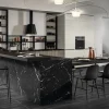 Online Cucina con penisola in laminato materico a prezzo ribassato 35% Cucine Con Penisola|Cucine Design