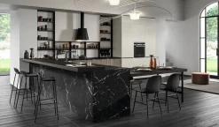 Online Cucina con penisola in laminato materico a prezzo ribassato 35% Cucine Con Penisola|Cucine Design