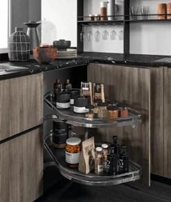 Online Cucina con penisola in laminato materico a prezzo ribassato 35% Cucine Con Penisola|Cucine Design