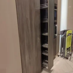 Cucina con penisola in laccata opaco a prezzo scontato 60%^Snaidero Clearance