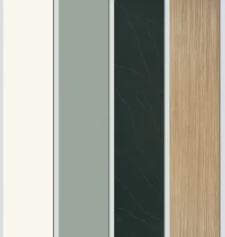 Cucina con penisola in laminato opaco altri colori Easy  a prezzo ribassato^Ar-Due Outlet