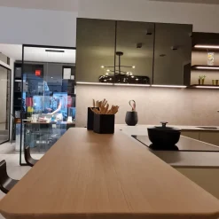 Cucina con penisola in laminato opaco a prezzo scontato 59%^Ernestomeda Online