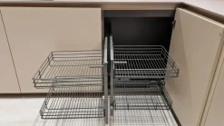 Cucina con penisola in laminato opaco a prezzo scontato 59%^Ernestomeda Online