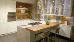 Online Cucina con penisola in laccata opaco a prezzo ribassato 40% Cucine Con Penisola|Cucine Design