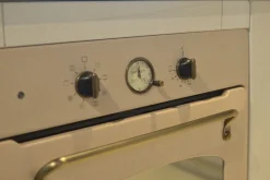 Artigianale Cucina con penisola in legno bianca Cc02 a prezzo scontato- Cucine Con Penisola|Cucine Country