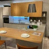 Cucina con penisola in vetro a prezzo ribassato 50%^Veneta Cucine Hot
