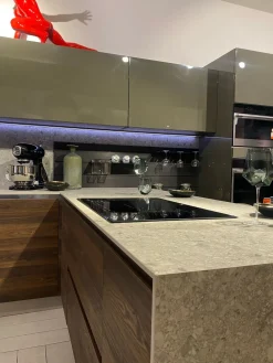Sale CUCINA con penisola Zante/tiffany SCONTATA 50% Cucine Con Penisola|Cucine Moderne