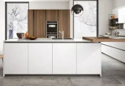 Arredo3 Cucina con penisola moderna bianca Z6 a soli 15517 Euro- Cucine Moderne|Cucine Con Penisola