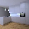 New Cucina con penisola moderna Tatto bianco a prezzo ribassato Cucine Con Penisola|Cucine Moderne