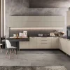 Cucina con penisola moderna rovere chiaro Round 3 a soli 10517 Euro^Arredo3 Hot