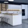 Cucina con penisola moderna Time Frighetto a prezzo ribassato Cucine Con Penisola|Cucine Moderne