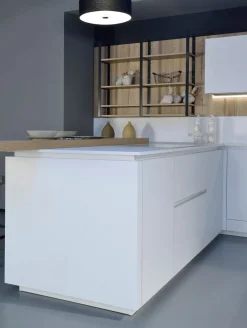 Cucina con penisola moderna Time Frighetto a prezzo ribassato Cucine Con Penisola|Cucine Moderne