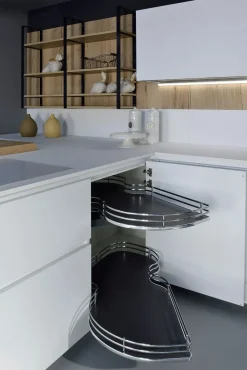 Cucina con penisola moderna Time Frighetto a prezzo ribassato Cucine Con Penisola|Cucine Moderne