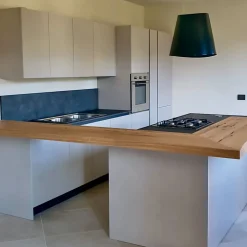 Primopiano Cucine Cucina con penisola moderna Ingrosso cucine moderne icm19 a prezzo ribassato- Cucine Con Penisola|Cucine Moderne