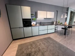 CUCINA con penisola Jeometrica SCONTATA 29%^Scavolini Hot