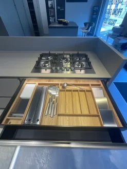 Outlet Cucina moderna con isola altri colori in hpl Copatlife Cucine Ad Isola|Cucine Moderne